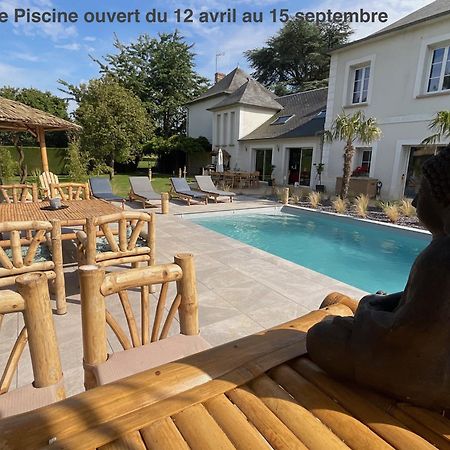 Le Petit Manoir Bed & Breakfast Farceaux Dış mekan fotoğraf
