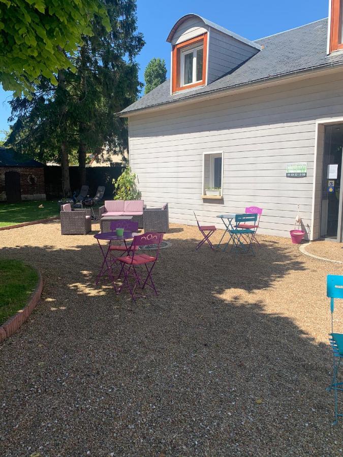 Le Petit Manoir Bed & Breakfast Farceaux Dış mekan fotoğraf