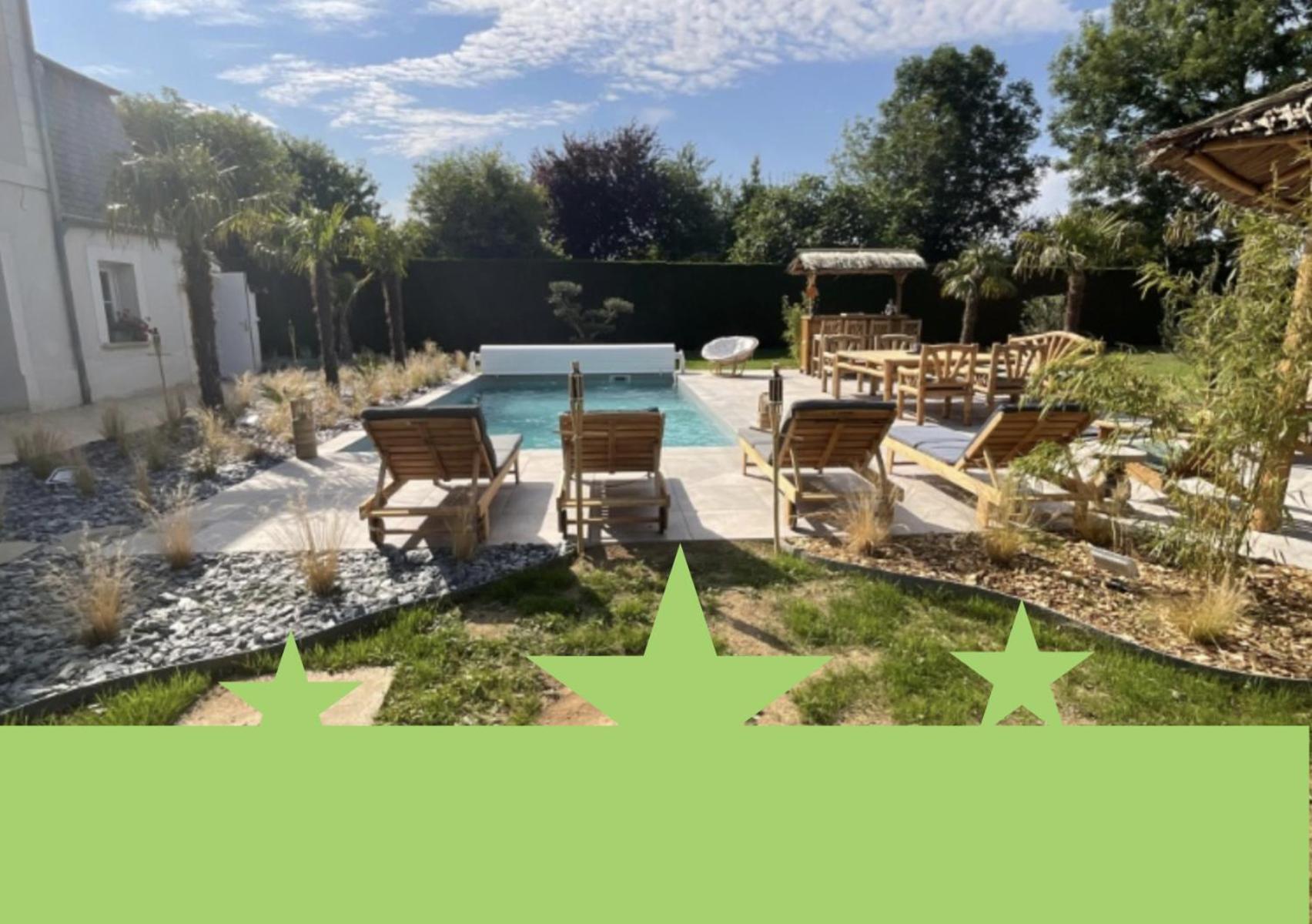 Le Petit Manoir Bed & Breakfast Farceaux Dış mekan fotoğraf