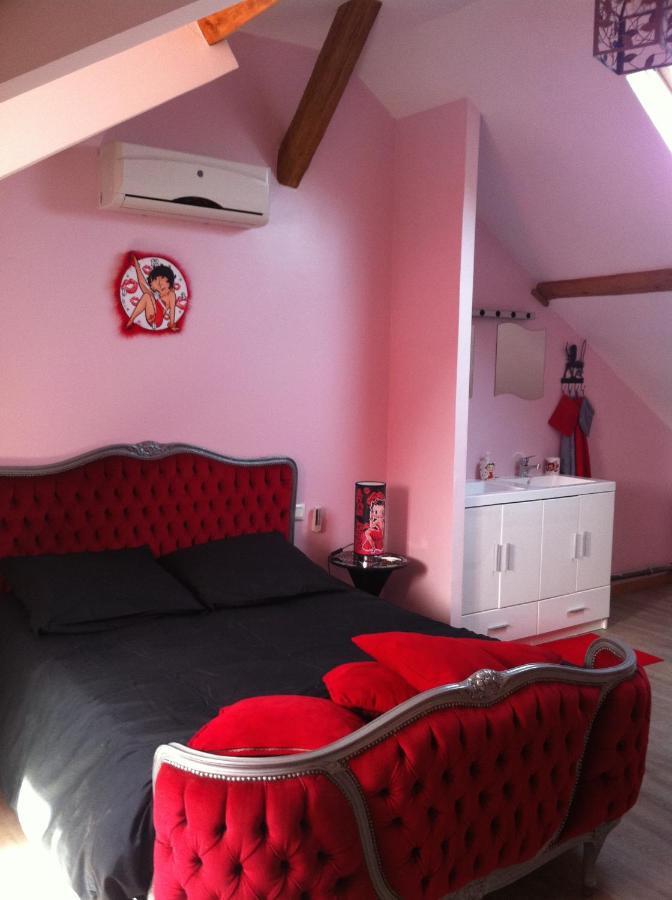 Le Petit Manoir Bed & Breakfast Farceaux Dış mekan fotoğraf